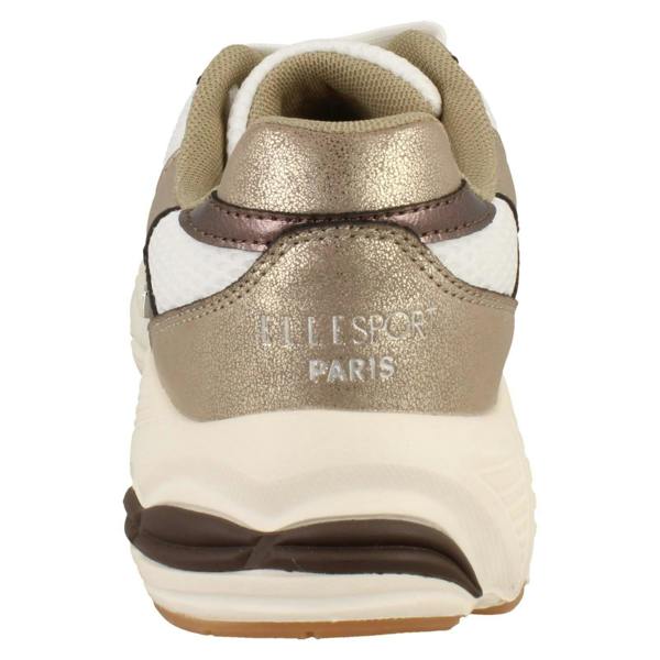 Elle Sport Ladies Elle Sport Chunky Lace Up Mesh Trainers F7563