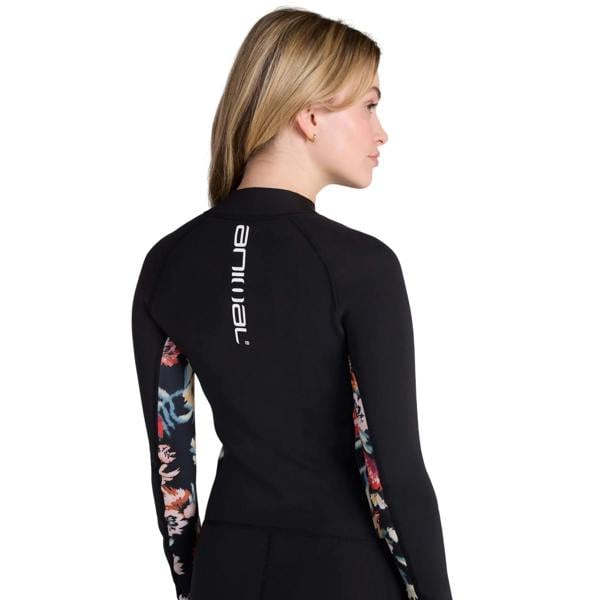 Animal Womens/Ladies Soleil Wetsuit - Black - 