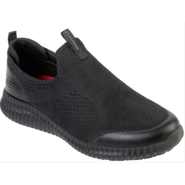Skechers Mens Cessnock Colleton Trainers - Black
