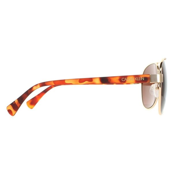 Calvin Klein Sunglasses CK19316S 717 Gold Brown