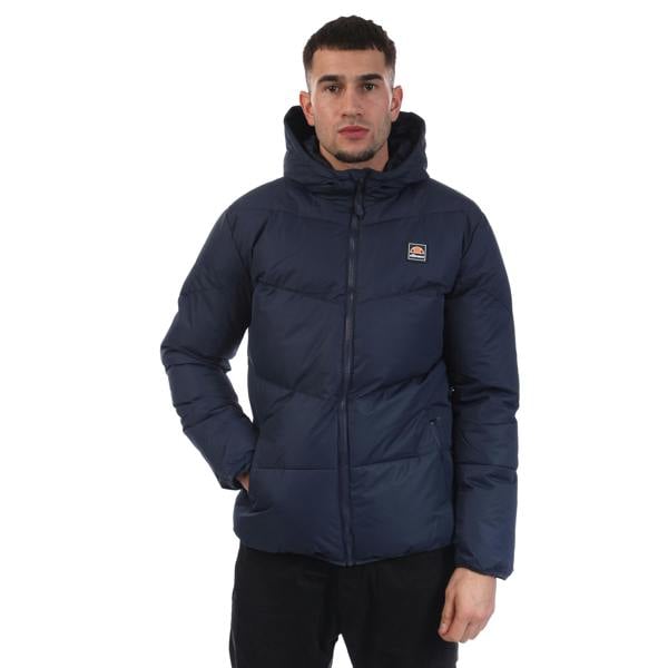 Ellesse Mens Performante Puffer Jacket - Navy