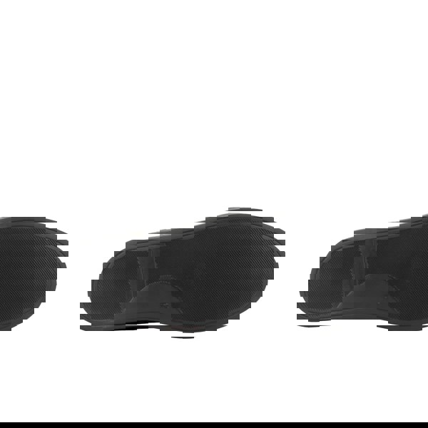 Embassy London Strada - Black & Red Tartan - Men's Tartan Leather & Suede Trainer