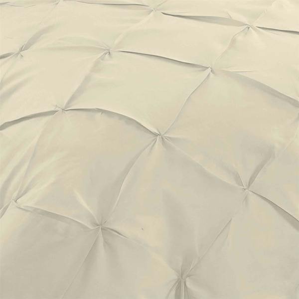 Alexander Pintuck Cream 2733 Duvet Cover Set