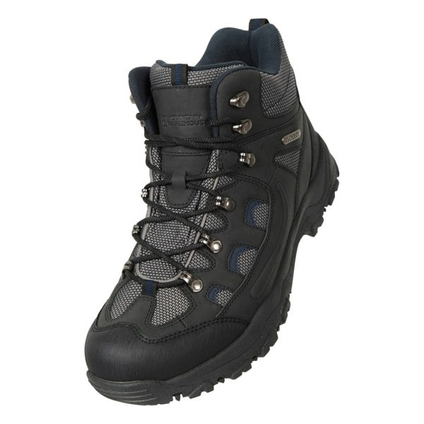 Mountain Warehouse Mens Adventurer Waterproof Hiking Boots - Black