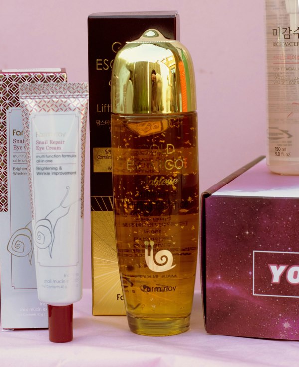 Farm stay Gold Escargot Intensive Lifting Essence