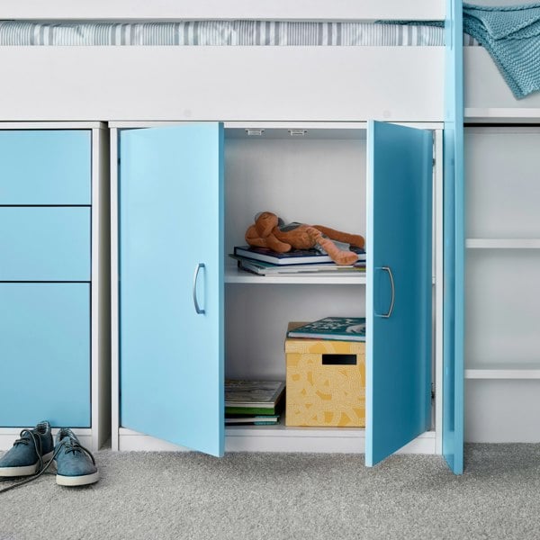 Bedmaster Lacy Mid Sleeper Storage Bed