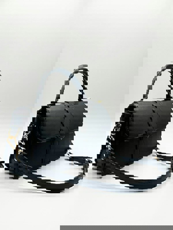 SVNX Small Crossbody Hard Top Handle Bag