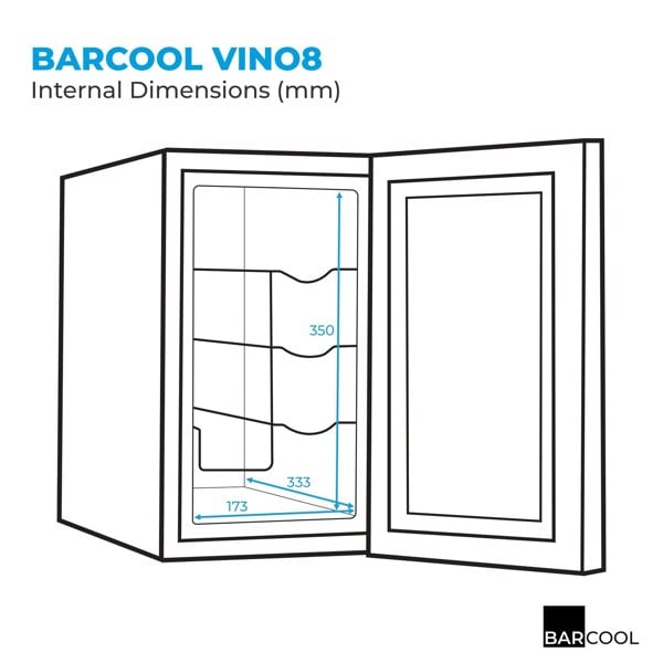 Subcold Barcool Vino8 Wine Cooler