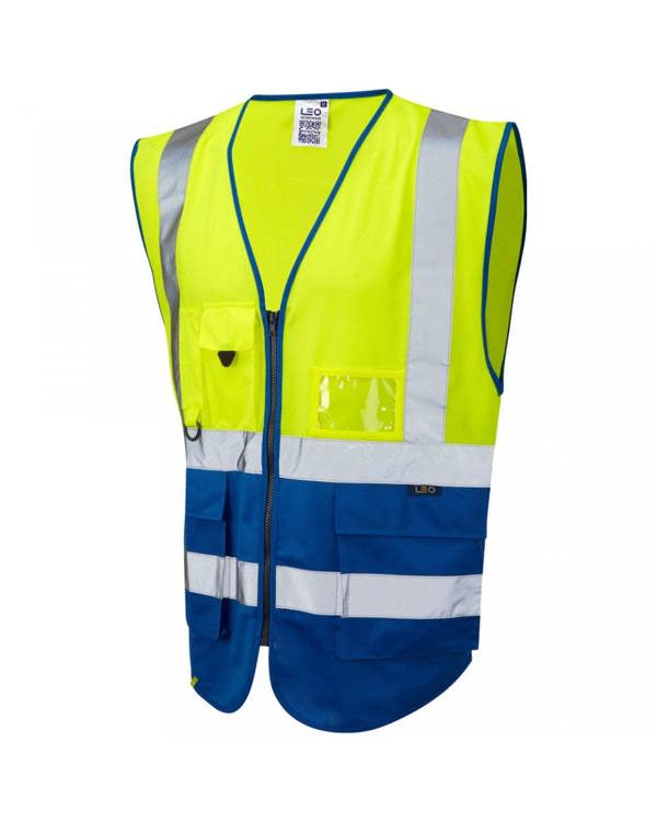 Lynton Superior Waistcoat Leo Workwear
