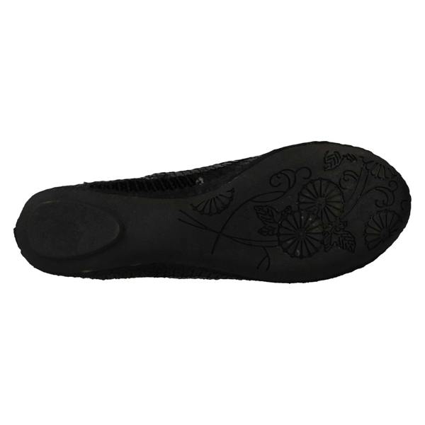 Cutie Girls Cutie Flat Slip On Sequin Ballerina Shoes