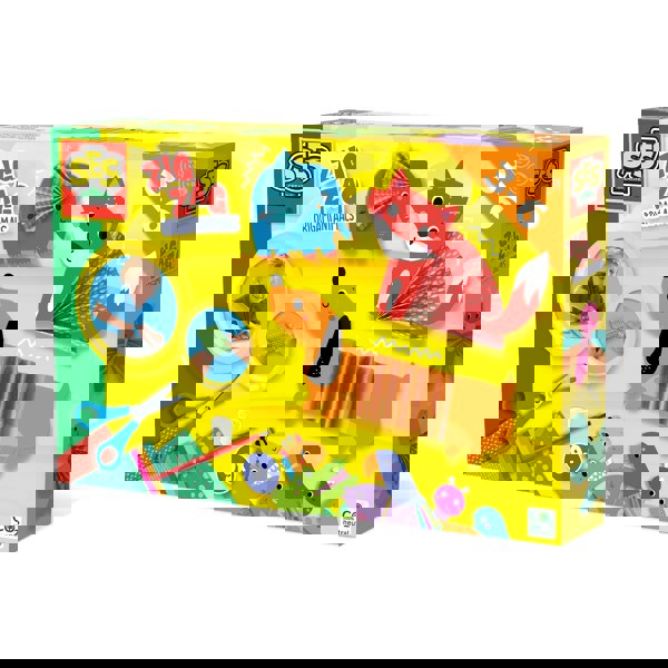 SES Creative Zig zag origami animals