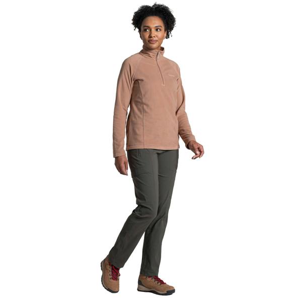 Craghoppers Womens/Ladies Kiwi Pro Cargo Trousers - Mid Khaki - 