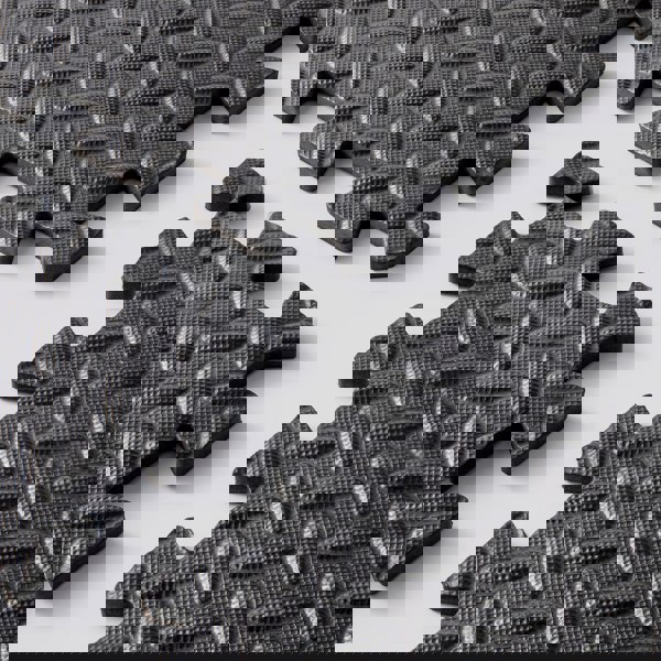 Myga Gym Floor Tiles - Black