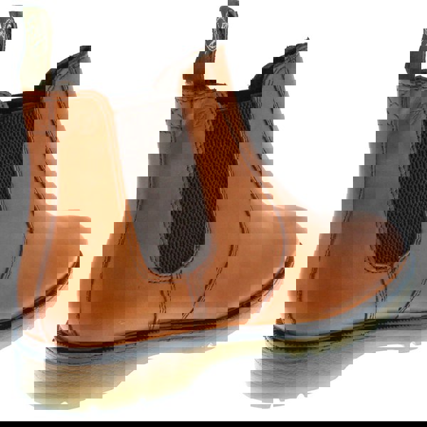 Frank James Naseby Mens Leather Chelsea Dealer Pull On Boots