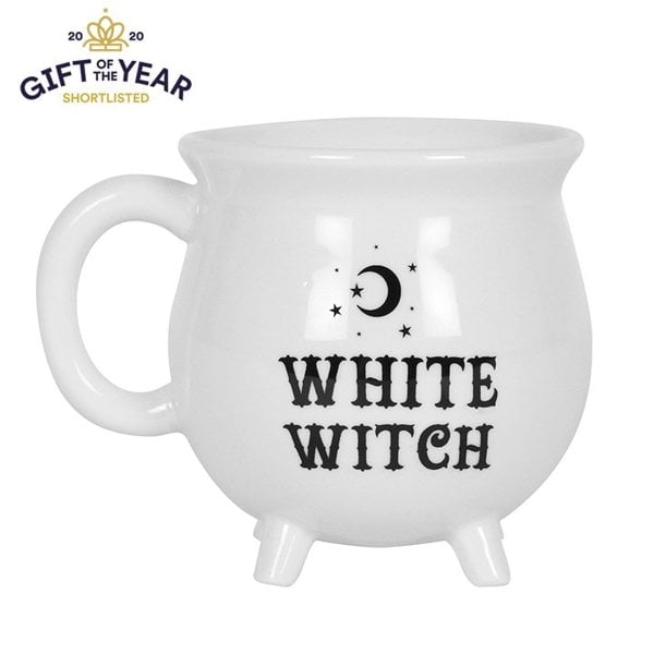 Serano White Witch Cauldron Mug