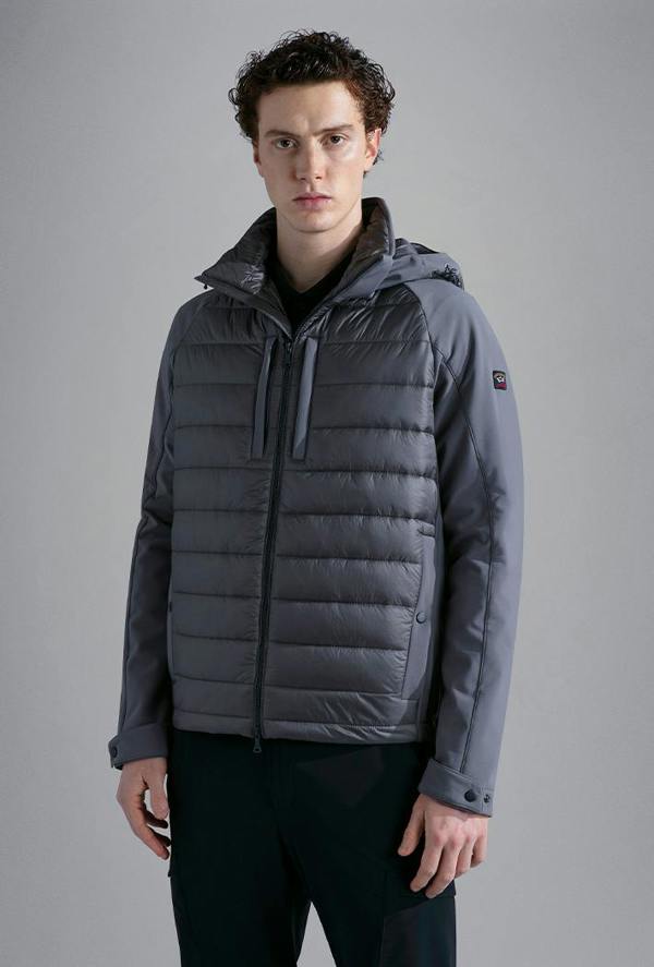 Paul & Shark Men's Save The Sea Re-Shark Shell Hybrid Jacket