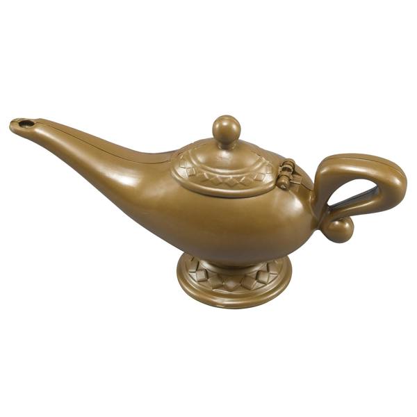 Bristol Novelty Genie Lamp - Gold - 