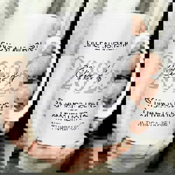 Personalised Memento Company Personalised Class of Graduation Mug