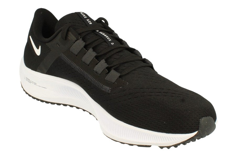 Nike Air Zoom Pegasus 38 Mens Cw7356  002 - Black White Anthracite Volt 002 - Photo 3
