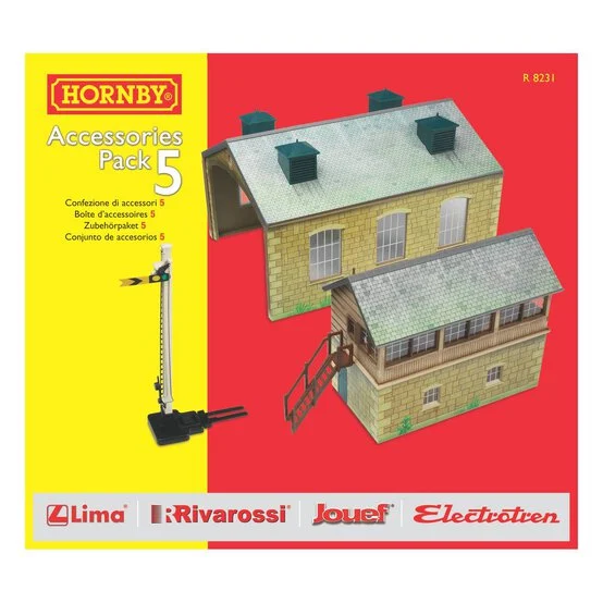 Hornby Building Extension Pack 5