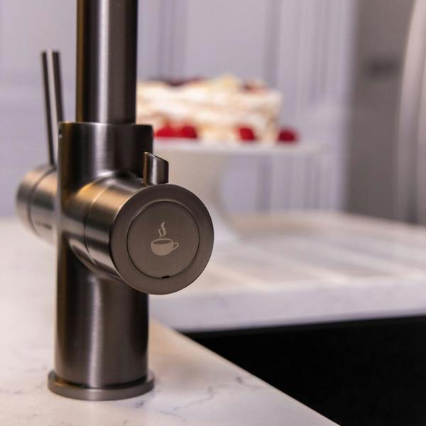 Flode Kyld 4 in 1 Instant Boiling & Cold Water Tap with Filtered Chilled Water | Gun Metal Finish