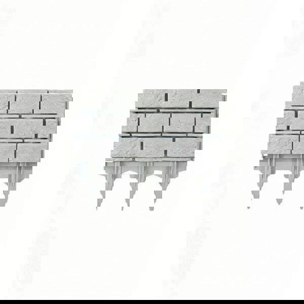 Leaper Outdoor Garden Brick-Style Fence Decoration