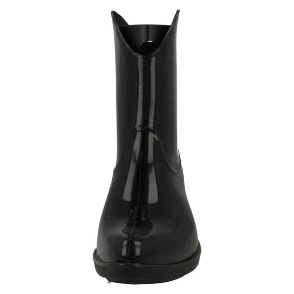 Spot On Ladies Spot On Cowgirl Ankle Wellington Boots
