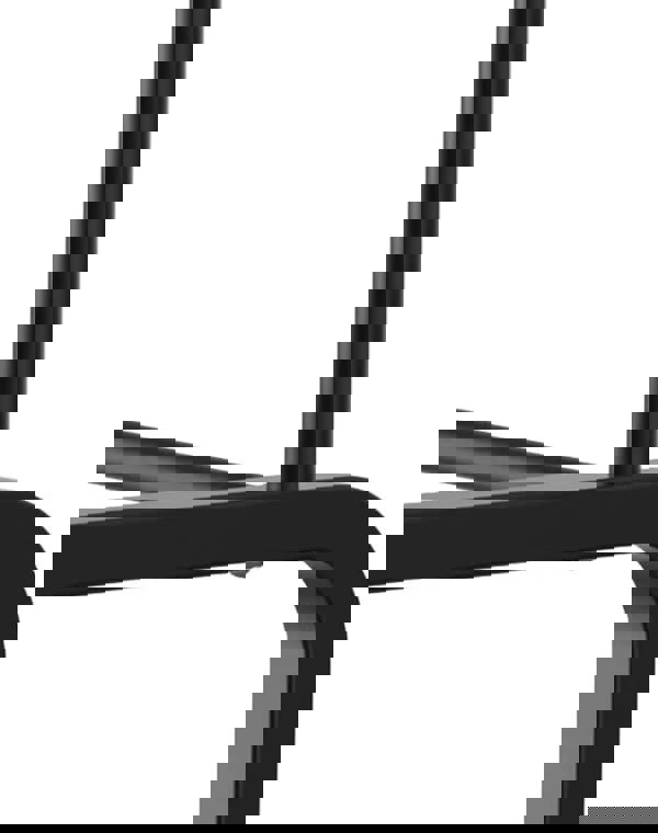 Modcraft Heavy Duty Double Rail Clothes Rack – Steel Garment Hanging Stand with Shelf, 110cm Black Display Rail