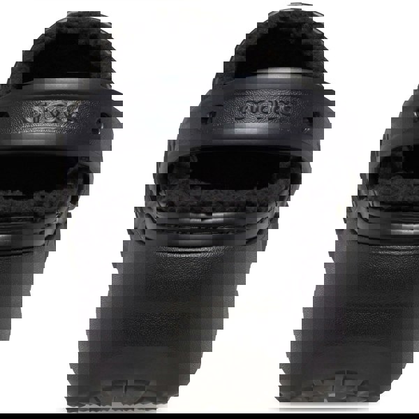 Crocs Classic Platform Lined Clog Womens - Black