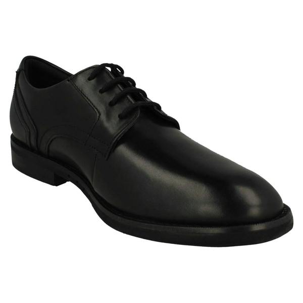 Clarks Mens Clarks Unstructured Lightweight Lace Up Shoes Un Hugh Lace