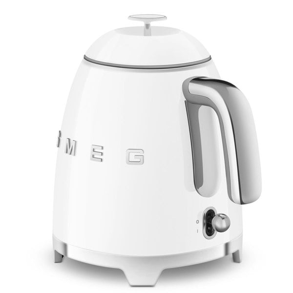 Smeg KLF05 Retro 50's Style Mini Kettle, 1400W, 0.8L