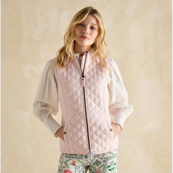 Joules MINX Gilet in Pink