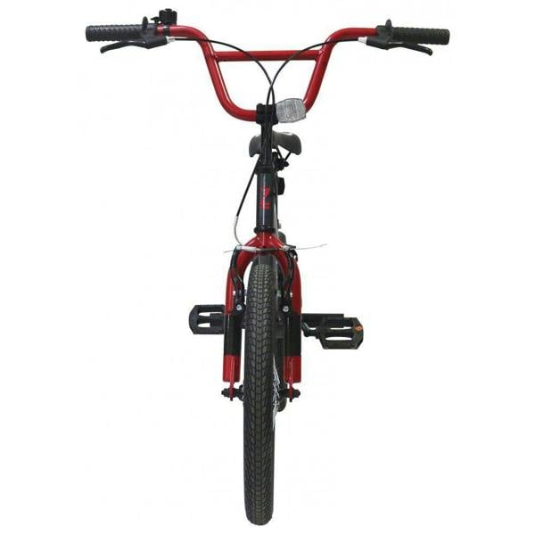 Zombie Plague Boys BMX Bike 18" Wheel - Black/Red