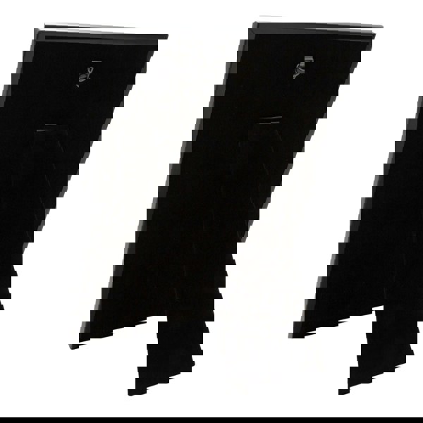 60th Anniversary Matte Black 5x7 Picture Frame with Diamante Rings Image 4