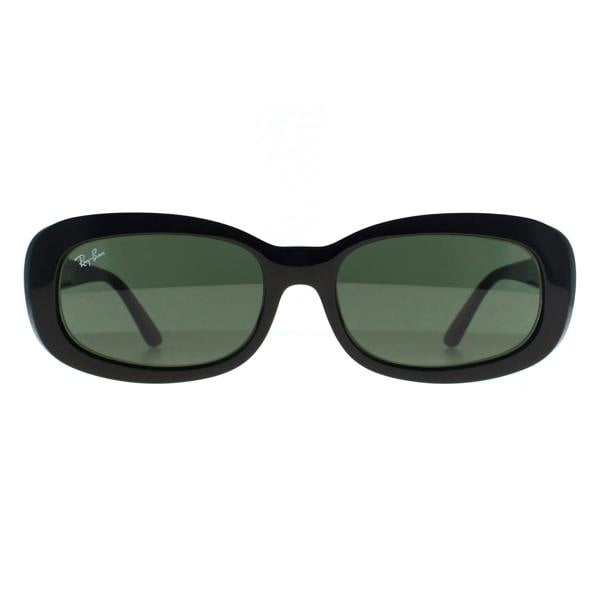 Ray-Ban Sunglasses RB2221 901/31 Polished Black Green