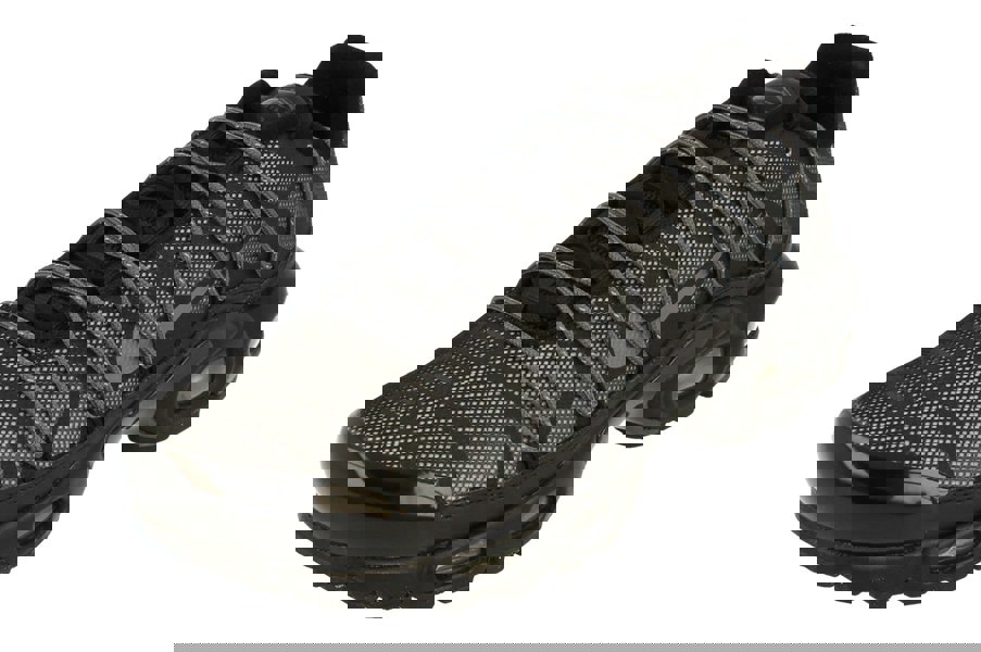 Nike Air Max Plus Lace Flh Womens Trainers Fz2770  001 - Black Dark Grey Salsa Red 001 - Photo 0