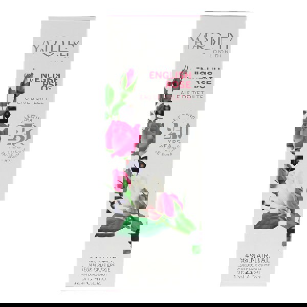 Yardley English Rose Eau de Toilette 125ml for Her