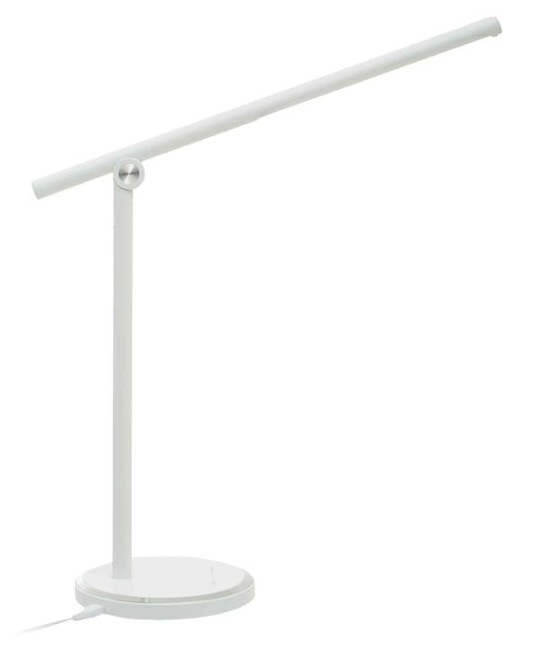 Finley White Touch Desk Lamp