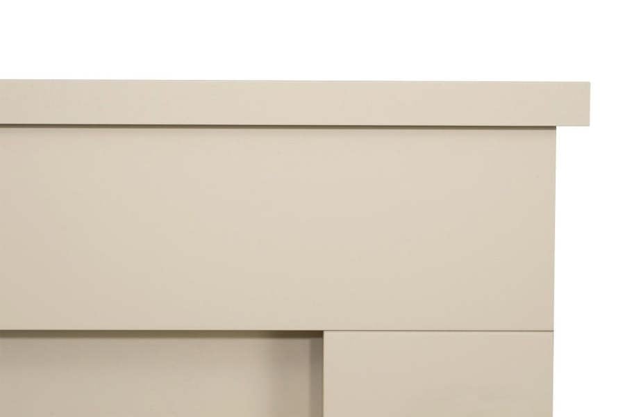 Adam Lomond Fireplace in Stone Effect, 39 Inch