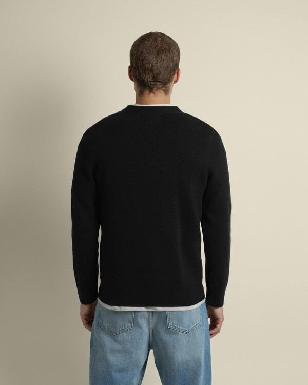 Larsson & Co Milano Knit V-Neck Cardigan