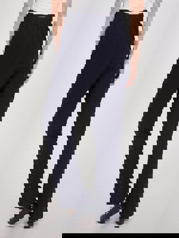 TIGI Relaxed Linen Patch Pocket Trouser - Navy