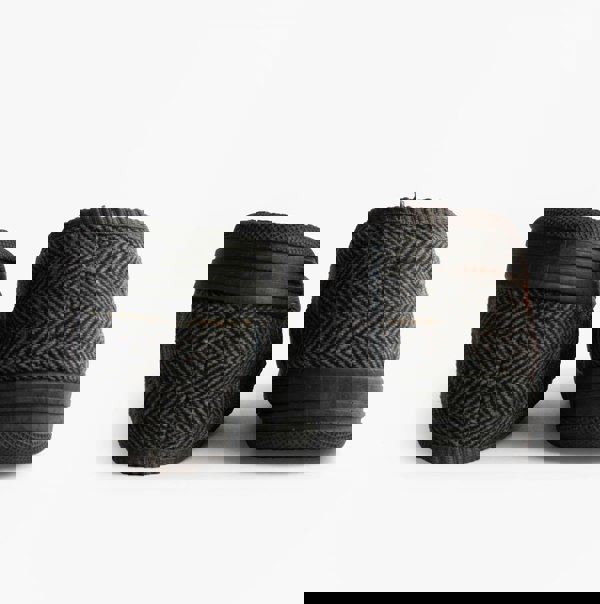 Zedzzz KENNY Mens Full Slippers Grey