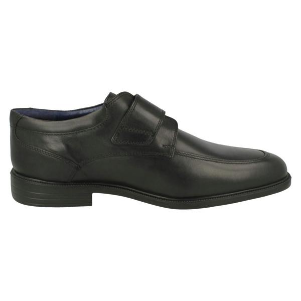 Padders Mens Padders Formal Hook & Loop Fastening Shoes Brent