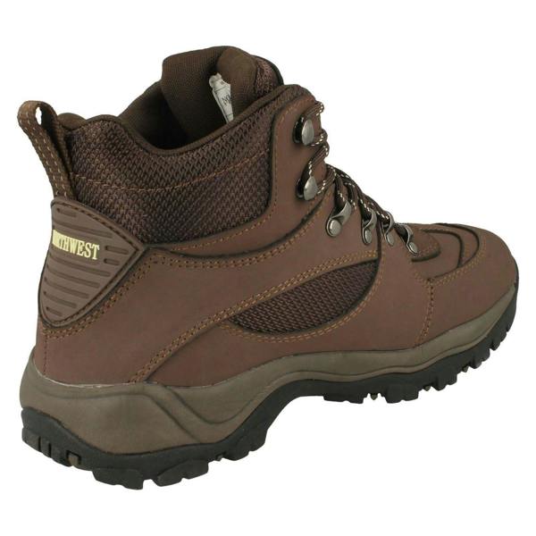 Northwest Territory Mens NorthWest Territory Waterproof Hiking Boots Hunter 2