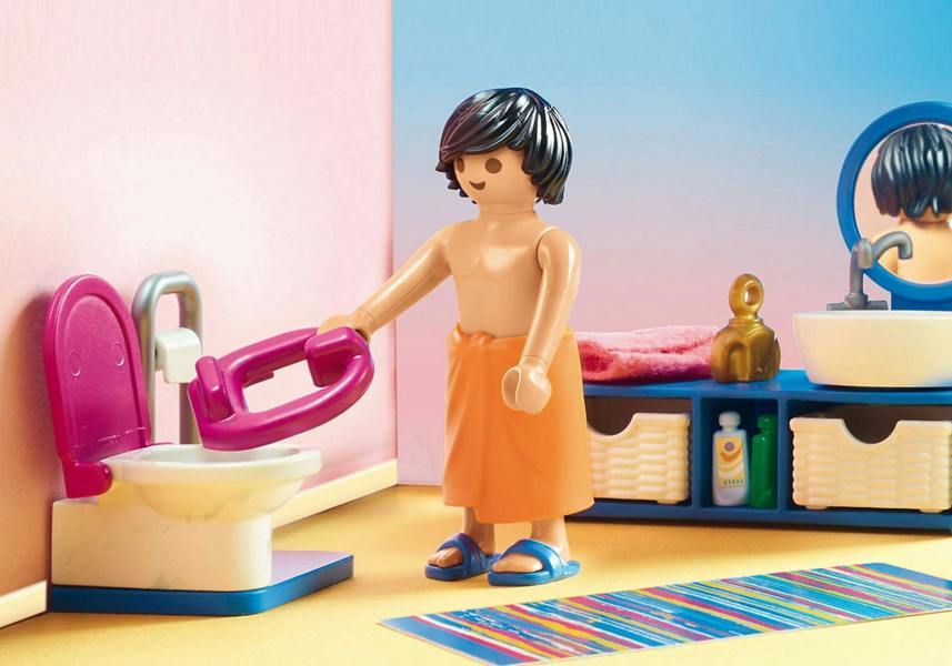 Playmobil Bathroom with Tub - 70211 Playset