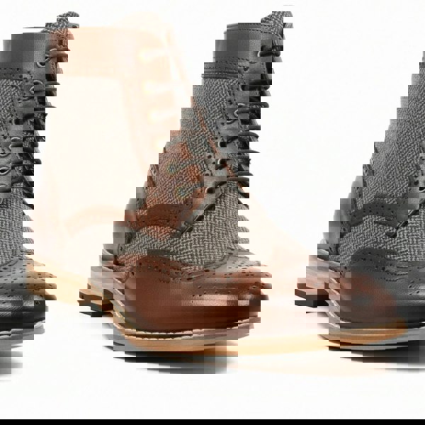 Dolcetto Men’s Wingtip Brogue Ankle Boots