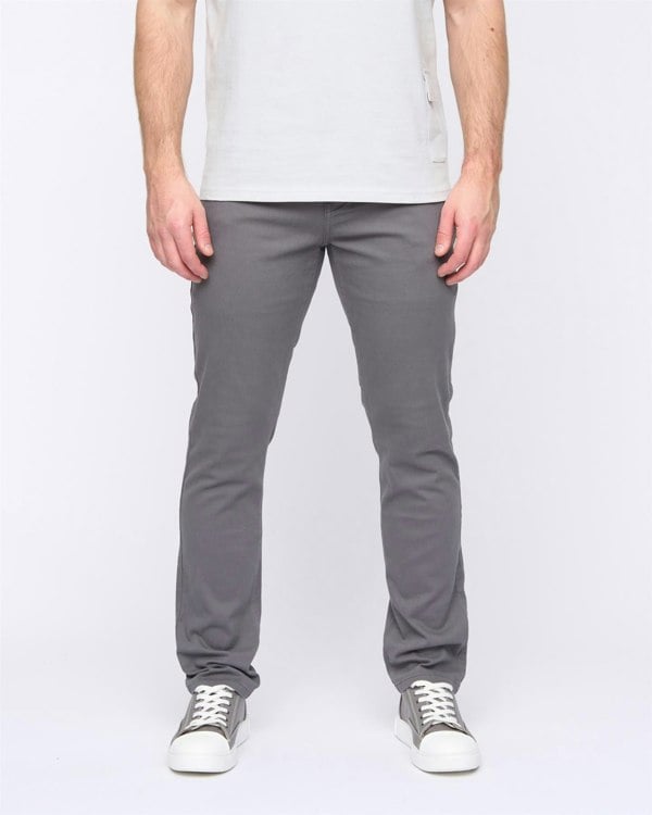 Duck and Cover Franztown Chinos Dark Grey