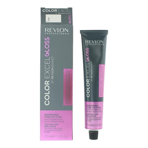 Revlon Revlonissimo Color Excel Hair Colour 70ml - 1 Anti-Red