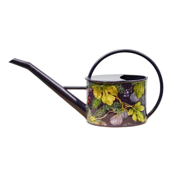 Ivyline Maisie Vintage Metal Watering Can - Fig and Berry