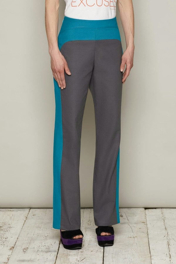 Bo Carter Tilikum Trousers - Slate